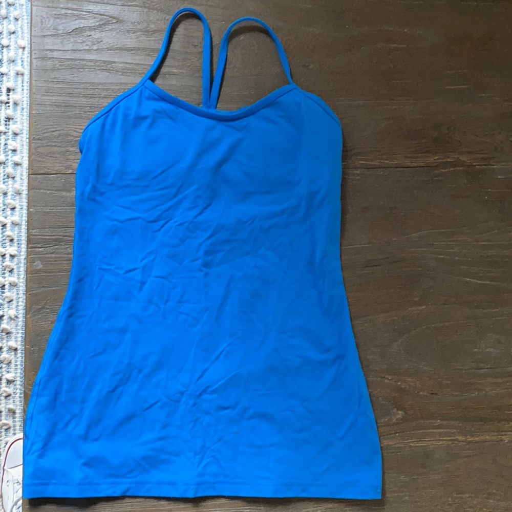 Workout tank top